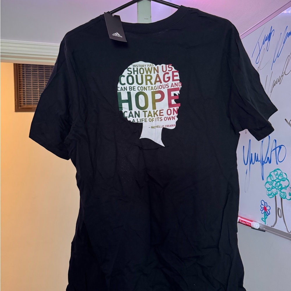 Adidas Black Excellence Staff Shirt